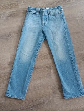 Levi's Wedgie Button'fly Straight Leg Jeans
